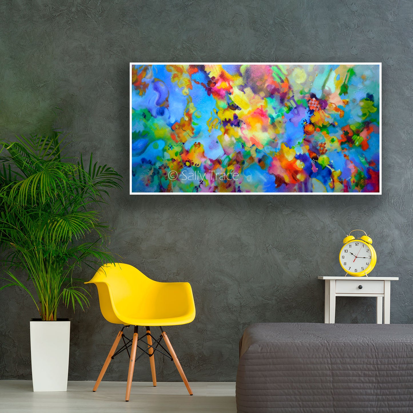 "Floating Caravans" Fine Art Prints on Stretched Canvas or Paper