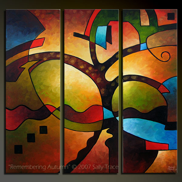 "Remembering Autumn" Original Painting, Sold