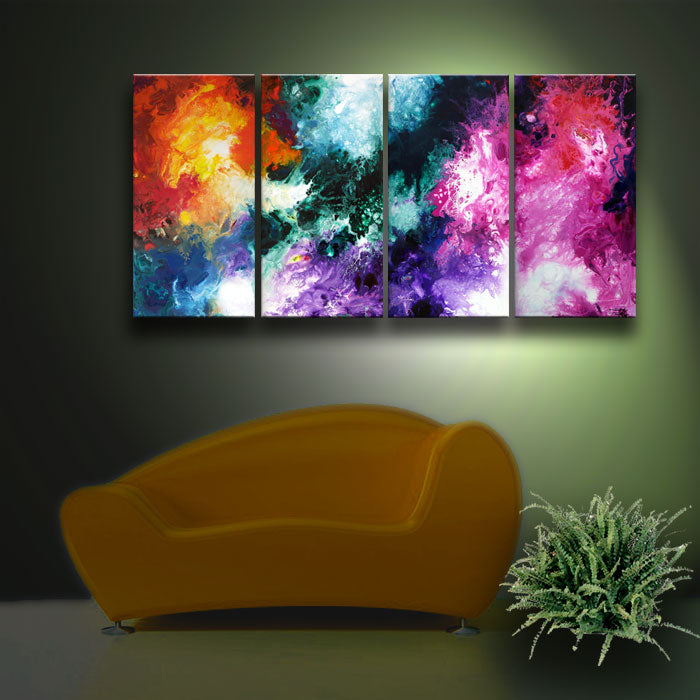 Deep Space, Original Abstract Painting