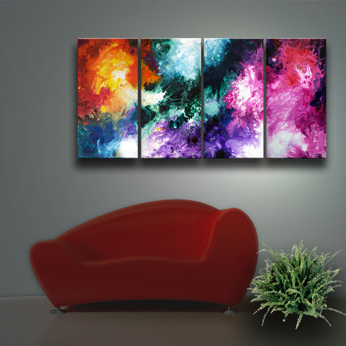 Deep Space, Original Abstract Painting