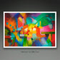 Contemporary abstract art by Sally Trace, "Attraction"