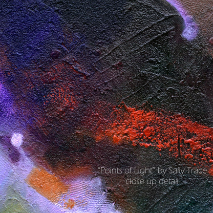"Points of Light" Prints on Archival Paper or Stretched Canvas