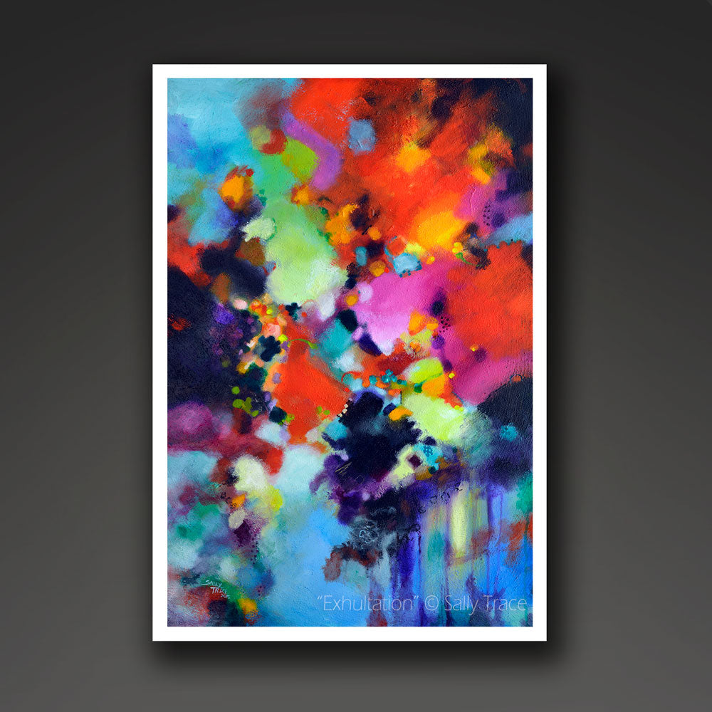 "Exultation" Art Prints Made from the Original Painting