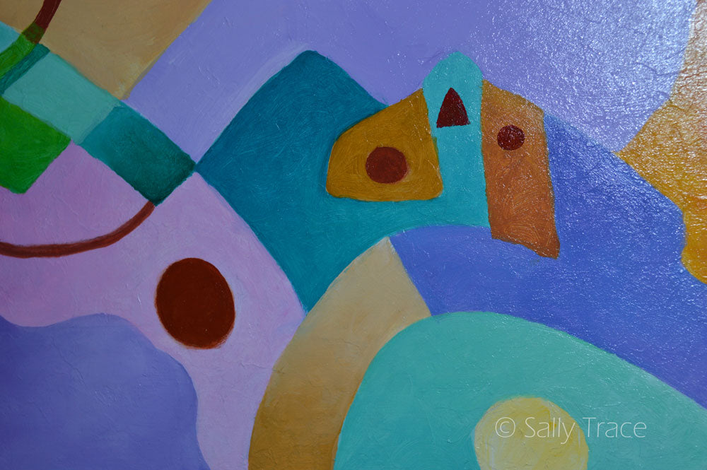 Original painting by Sally Trace "Far and Away"