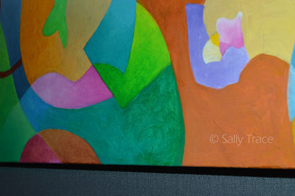 Original painting by Sally Trace "Far and Away"