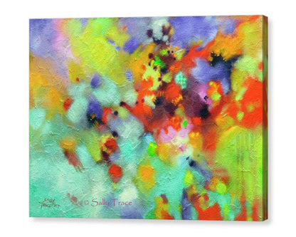 "Points of Reference 2" Art Prints from my Original Abstract Painting