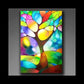 "Singing Tree" Original Abstract Painting Commission