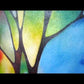 A video of Sally's original painting "Two Trees"