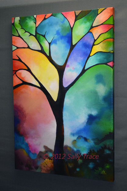 "Tree of Light," Giclee Prints from my Original Painting