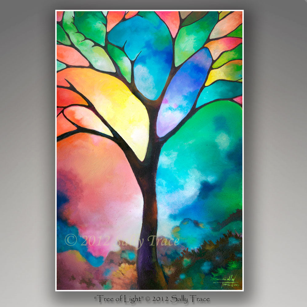 "Tree of Light," Giclee Prints from my Original Painting