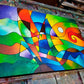 "Into the Wind" Original Abstract Sailboat Painting Commission