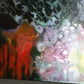 Convergence, fluid art original pour painting by Sally Trace