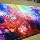 "Healing Energies"  Giclee Prints from the original abstract fluid painting