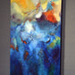Strata 2, Original Abstract Textured Painting, Sold