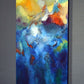 Strata 2, Original Abstract Textured Painting, Sold