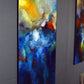 Strata 2, Original Abstract Textured Painting, Sold