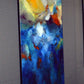 Strata 2, Original Abstract Textured Painting, Sold