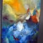 Strata 2, Original Abstract Textured Painting, Sold