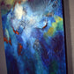 Strata 2, Original Abstract Textured Painting, Sold