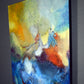 Strata 2, Original Abstract Textured Painting, Sold