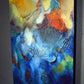 Strata 2, Original Abstract Textured Painting, Sold