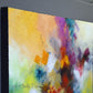 Dance Around It, original textured painting by Sally Trace