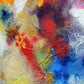 Dance Around It, original textured painting by Sally Trace