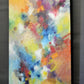 Dance Around It, original textured painting by Sally Trace