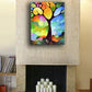 Dreaming Tree, giclee prints on canvas by Sally Trace 