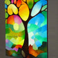 Dreaming Tree, giclee prints on canvas by Sally Trace 