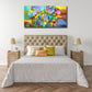 Equilibrium, contemporary art for sale by Sally Trace, room view