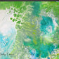 Ethereal Resonance fluid art pour painting prints by Sally Trace 