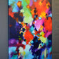 Exultation, abstract painting giclee art print by Sally Trace