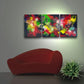 Hold On original triptych abstract fluid painting Sally Trace 