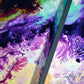 Ignition, giclee prints on canvas from the original painting by Sally Trace