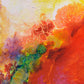 Modern and dynamic fluid art giclee prints on canvas made from my fluid art pour painting "Tenacity" by Sally Trace