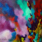 Fine art original abstract art mixed media painting by Sally Trace, Sold