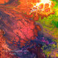 "Playful Persuasion", Modern Fluid Art Prints
