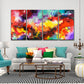 Continuity, multi panel canvas giclee prints by Sally Trace