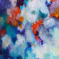 Higher Vibration, original abstract textured painting by Sally Trace