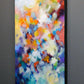 Higher Vibration, original abstract textured painting by Sally Trace