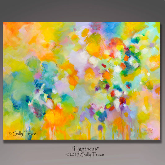 Mastering the Mix, original acrylic multi canvas painting, sold – Sally  Trace Abstract Paintings