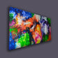 Orders of Magnitude, abstract art prints on canvas by Sally Trace