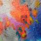 Point of View by Sally Trace, an original textured abstract painting which is sold