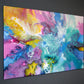 When the Angel Came, original abstract painting by Sally Trace