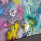 When the Angel Came, original abstract painting by Sally Trace