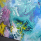 When the Angel Came, original abstract painting by Sally Trace