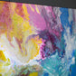 When the Angel Came, original abstract painting by Sally Trace