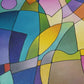 "Three, Six and Nine" Modern Contemporary Abstract Original Geometric Painting