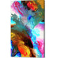 Contemporary abstract art for sale, fluid art triptych giclee print set by Sally Trace "The Beauty of Spring"